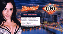 Desktop Screenshot of itscleolive.com