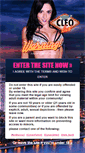 Mobile Screenshot of itscleolive.com